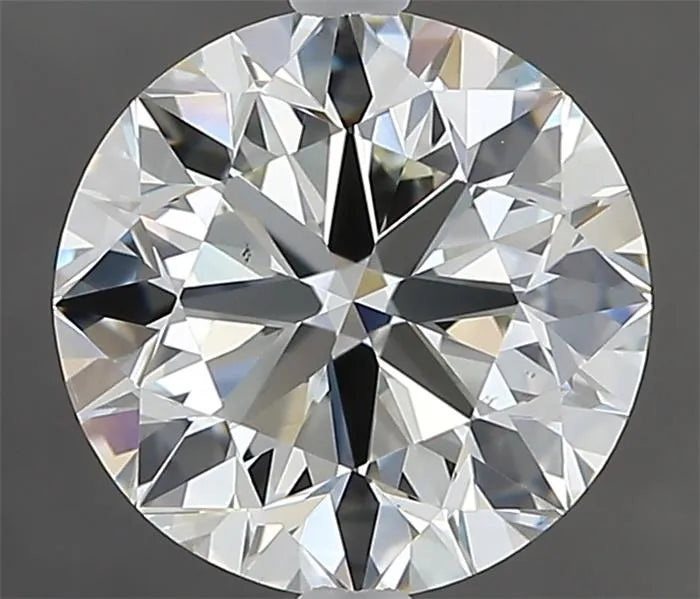 2.50ct Round Natural Diamond (Colour J, Clarity VS2, Cut EX, IGI Certified)